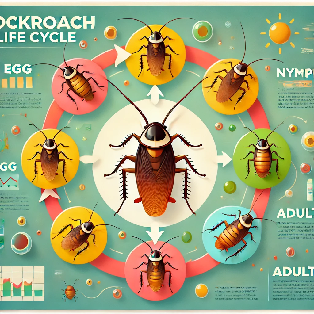 Cockroaches Extermination Montreal | Exterminator | Terminova